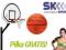 Zestaw ogrodowy do koszykówki Sure Shot 501 +Piłka