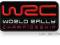 naszywka termo WRC World Rally TUNING haft 100x50