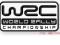 WRC World Rally naszywka termo TUNING haft 100x50