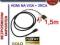 KABEL HDMI - VGA + 3RCA 1,5M GOLD pc xbox PS DO tv