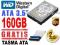 IDEALNY DYSK WD 160GB 3.5'' ATA/IDE + TAŚMA =GW_24