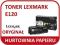 TONER LEXMARK E120 12016SE ORYGINALNY FV