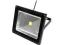 Lampa zew. LED ART,50W,IP65, AC80-265V,black, 3000