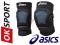 Nakolanniki ASICS Kneepad Long Czarne L