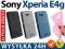 Sony Xperia E4g | FLEXmat Case ETUI +2x FOLIA