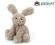 Szary królik FUDDLEWUDDLE Jellycat 15 cm (FW6K)