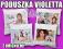 PODUSZKA VIOLETTA MARTINA STOESSEL +IMIĘ PREZENT!