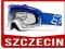 Gogle FOX AIRPSC WHITE/BLUE ENDURO/CROSS/ATV