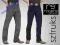 Spodnie męskie sztruksowe ROGERS501 sztruksy 76 cm