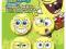 Spongebob Squarepants (Faces) - przypinki