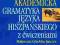 Akademicka gramatyka języka hiszpańskiego z ćwicz.
