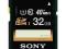 KP183 Karta pamięci SDHC, Sony SF32UY, 32 GB, UHS