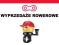 DZWONEK ROWEROWY DO ROWERKA DZIECIĘCEGO BOP CZERWO
