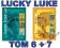 Lucky Luke TOM 6+7 = 6 ALBUMÓW -KOMIKSY Goscinny