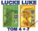 Lucky Luke TOM 7+4 = 6 ALBUMÓW -KOMIKSY Goscinny