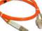 A-LAN FO Patch cord SM LC-SC 1m 9/125 duplex