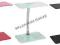 Ława szklana ławy LIFTO stoliki kolory 60 cm salon