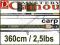 WĘDKA DRAGON MYSTERY CAMOU CARP 360cm / 2,5 Lbs