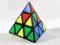 MoYu Pyraminx, magiczna kostka pyrka czarna Nowość