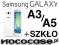 Etui HOCO SAMSUNG GALAXY A3 / A5 + SZKŁO FV23%