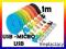Y244 KABEL MICRO USB SAMSUNG NOKIA HTC 1m 9 KOL