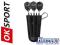 Darts pokrowiec na rzutki Harrows Nano Black