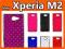 Sony Xperia M2 D2305 Etui Luxury Case +3x GRATIS