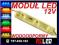 WODOODPORNY moduł LED 3 FLUX obrys W5W T10 12V