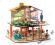 Color House :: drewniany domek dla lale - fufurufu