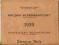 Rocznik hydrograficzny 1920 Wisła wykresy rzadkość