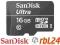 Sandisk 16GB MICRO SD MICRO SDHC 30 MB/s Class 10