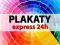 EXPRES 24h! PLAKATY PLAKAT A3 100 A4 200 szt 135g