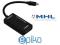 Adapter kabel MHL micro USB HDMI Samsung HTC SONY