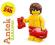 LEGO Minifigures - Seria 12 -71007 - Ratownik