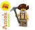 LEGO Minifigures - Seria 12 -71007 - Poszukiwacz