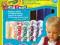 FLAMASTRY ZMYWALNE MINI KIDS 8 SZT. CRAYOLA *