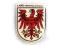 odznaka HERALDYKA - Land Brandenburg NIEMCY