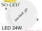 Oprawa Downlight 24W LED 4000K neutralna,CRI&gt;80
