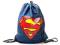 Dwustronny plecak - worek Superman DC Comics
