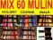 MIX 60 sztuk MULINY do haftowania mulina kanwa HIT