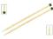 Druty proste BAMBOO KnitPro 5mm/30cm