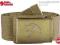 CANVAS BRASS BELT 4CM - PASEK - PP - FJALLRAVEN