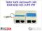 Tester kabli sieciowych LAN RJ45 RJ12 RJ11 UTP FTP