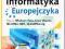 INFORMATYKA EUROPEJCZYKA 1-3 PODRĘCZNIK+CD VISTA