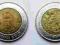 MEKSYK 5 PESO 2010 GUADELUPE VICTORIA BIMETAL