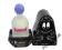 ZESTAW BARBAPAPA BARBOUILLE MAN WODA+MASKOTKA