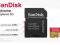 KP232 - KARTA SANDISK EXTREME 32GB microSDHC 45MBs