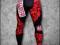 Legginsy Extreme Hobby Red Warrior (Rozmiar: M)