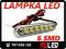 LAMPA LED 6 SMD 42mm C10W bagażnik Lampa 12V 24V