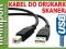 Kabel USB Do Drukarki Faksu Skanera A- B Hi-Speed